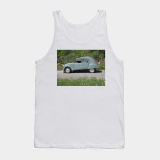 2CV duck grey Tank Top